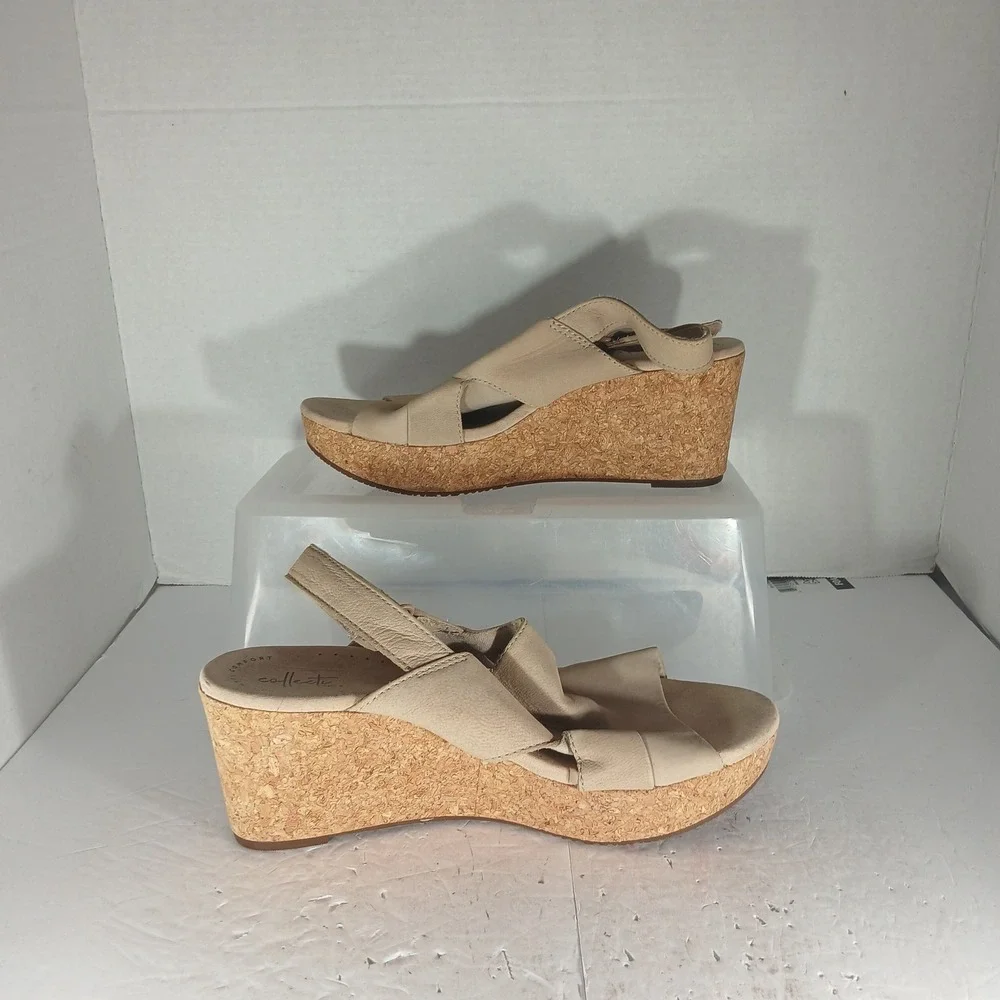 Clarks collection wedge